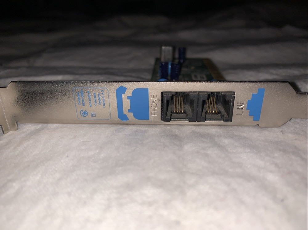Conexant RD01-D850 56K V.92 PCI Data Fax Modem Internal for Desktop PC