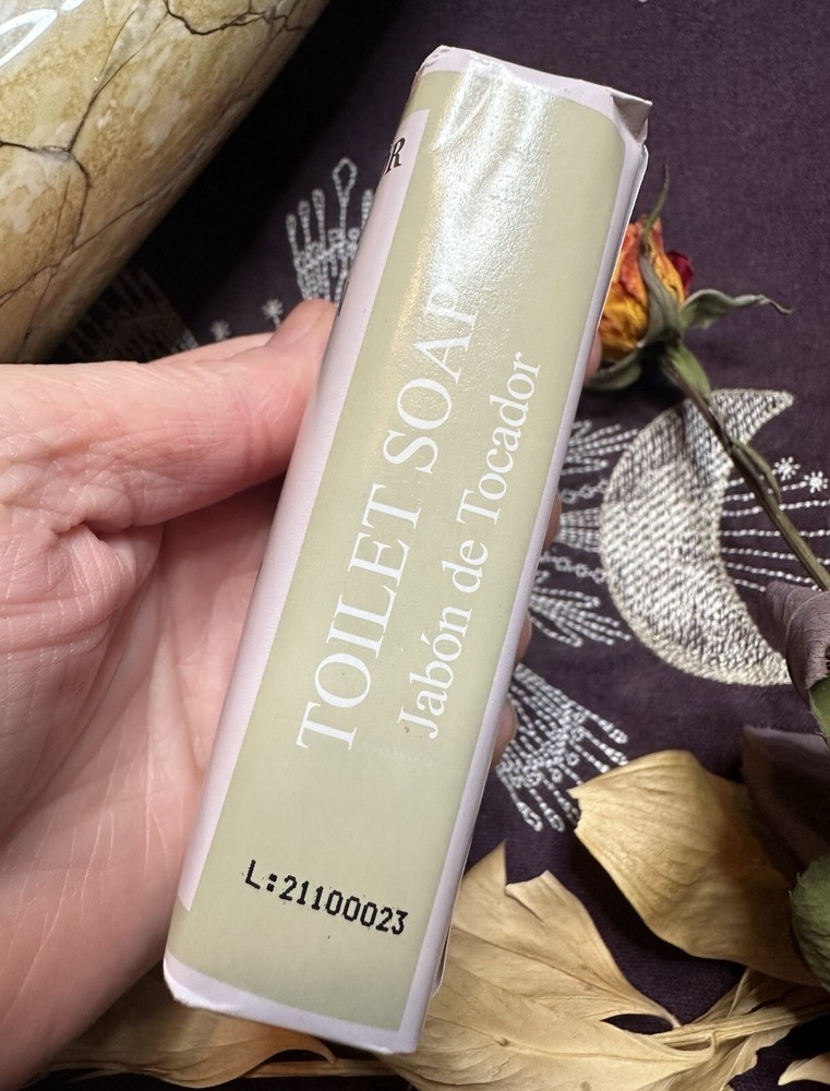 Florida Water Rose Soap, Pagan, Witchcraft, Occult, Altar Tools