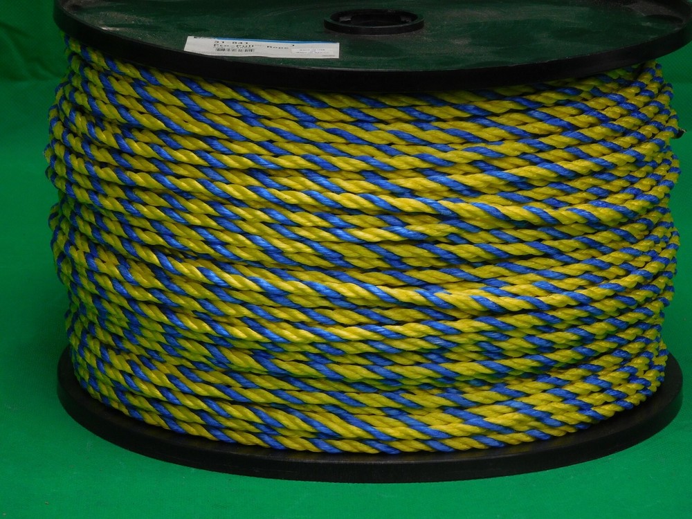Ideal - 31-841 - Pro-Pull Rope - 1/4" X 1000'