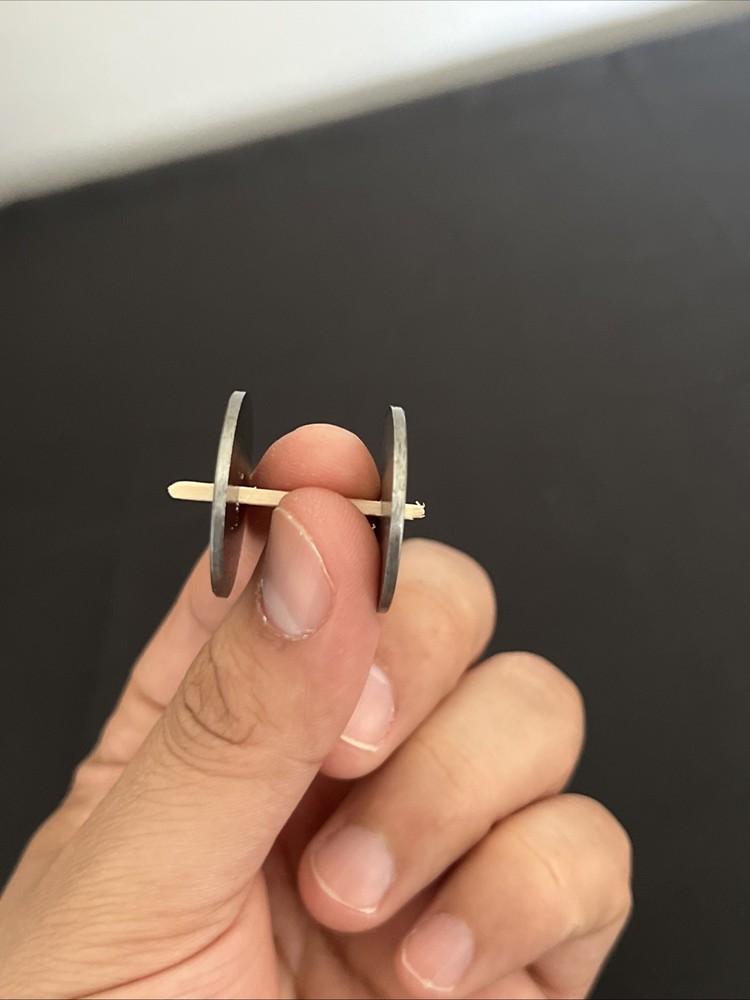 Mini Dumbbell 45lb Set (with Toothpick)