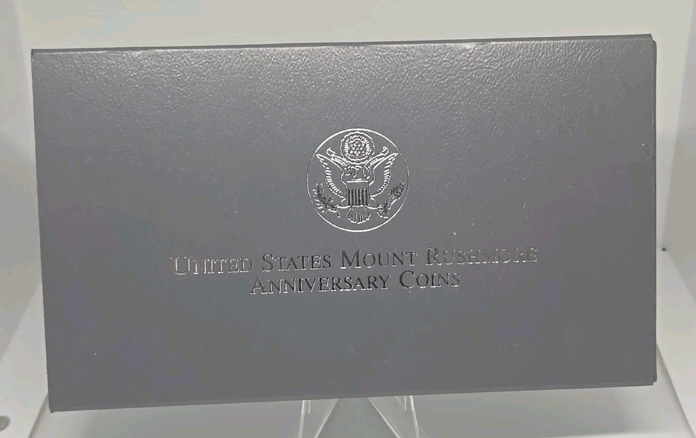 1991 Mount Rushmore Commemorative Silver Dollar Proof Coin