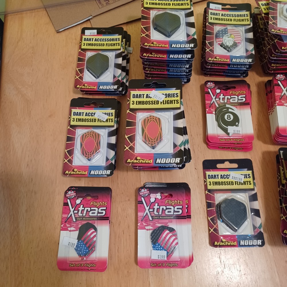 Dart Flight Sets Assortment 135 Sets Total