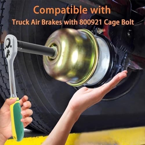 3/4" Socket Truck Cage Bolt Socket Tool Removal Puller Cagebolt One Size