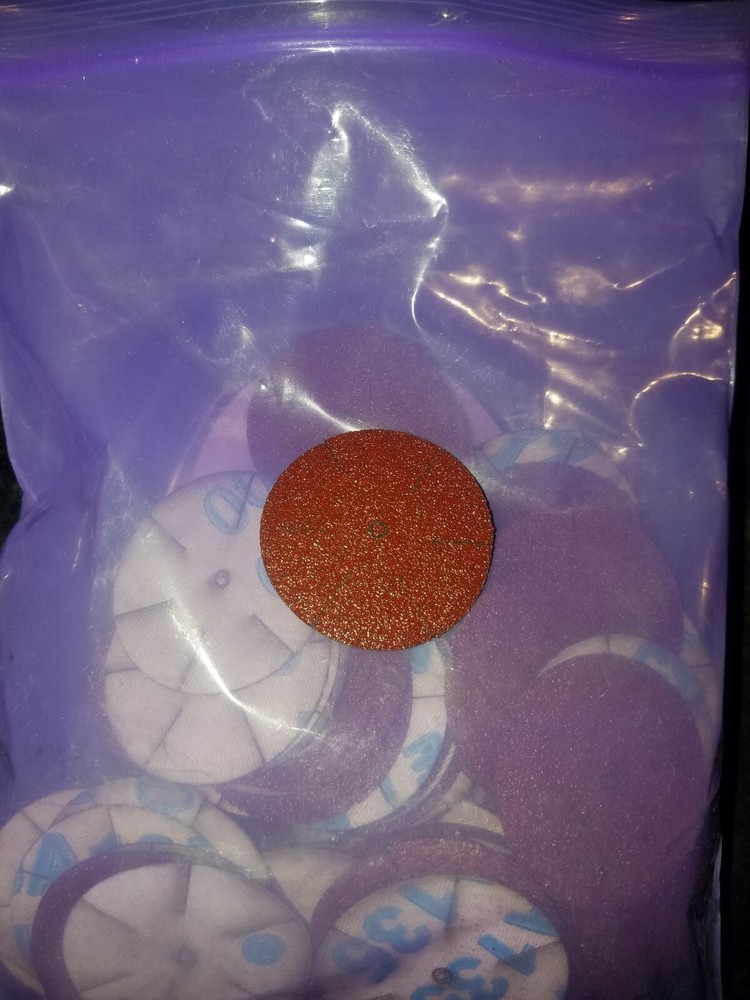 Vise 1-5/8" Innovative Sanding Discs (100 pack) 100 Grit.