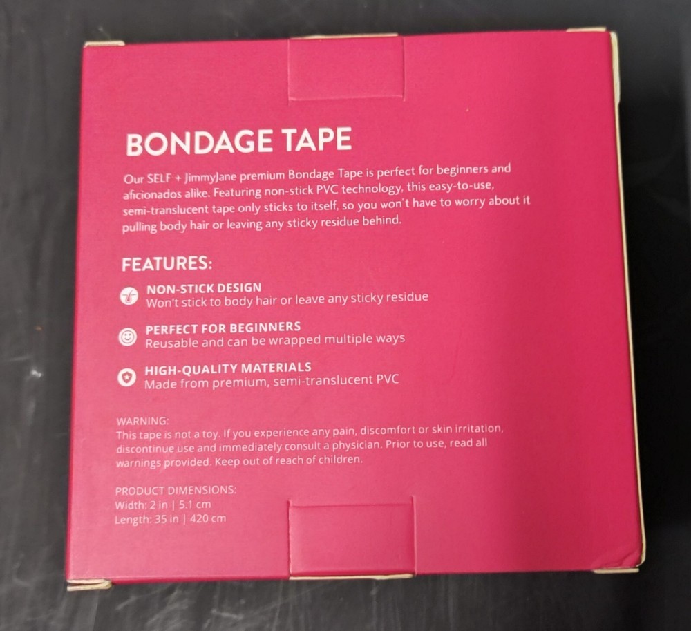 SELF + JIMMYJANE Bondage Tape