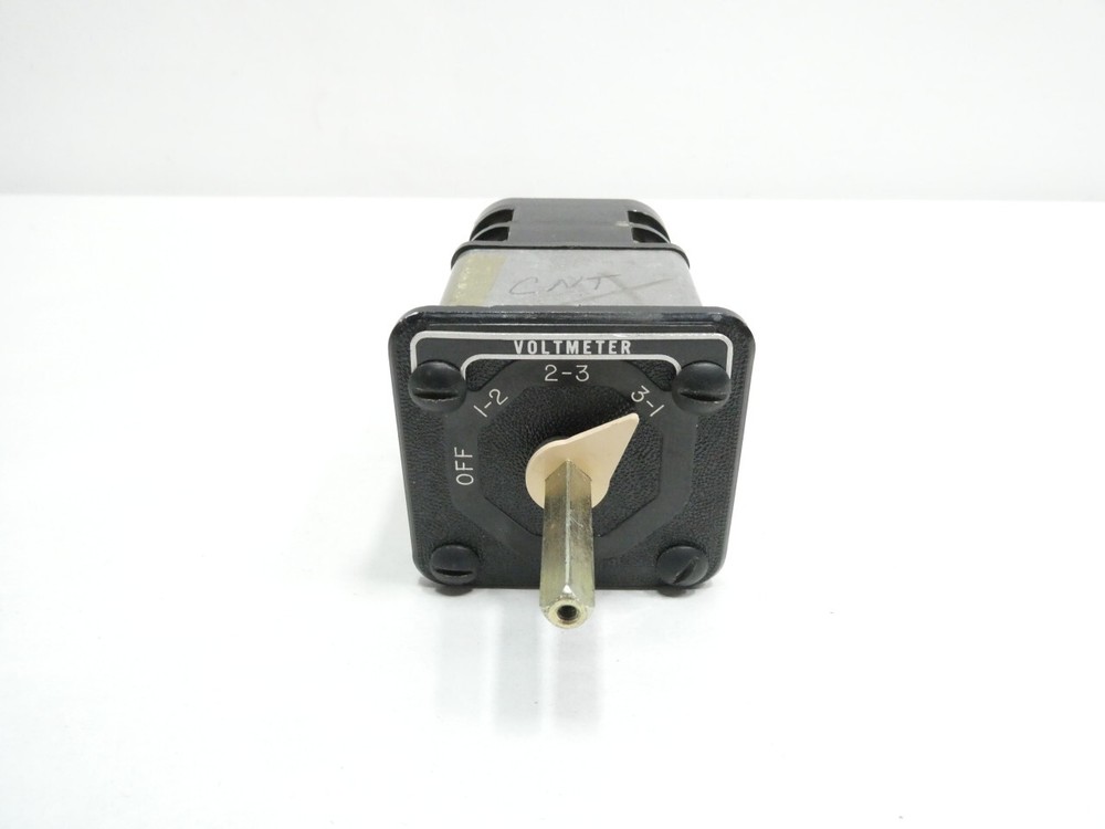 General Electric Ge SBM 10AA004 Voltmeter Cam Switch