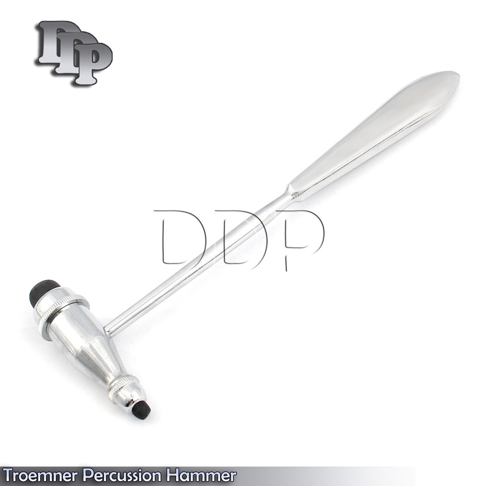 TROMNER PERCUSSION REFLEX HAMMER HIGH GRADE DIAGNOSTIC EXAMINATION HAMMERS