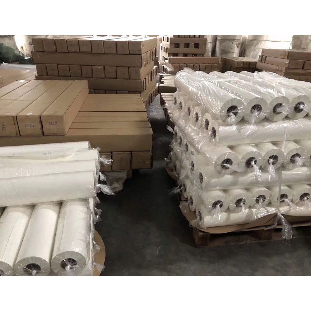 Bundle 49 rolls 95gsm 63" x 328´ Dye Sublimation Paper 3in core