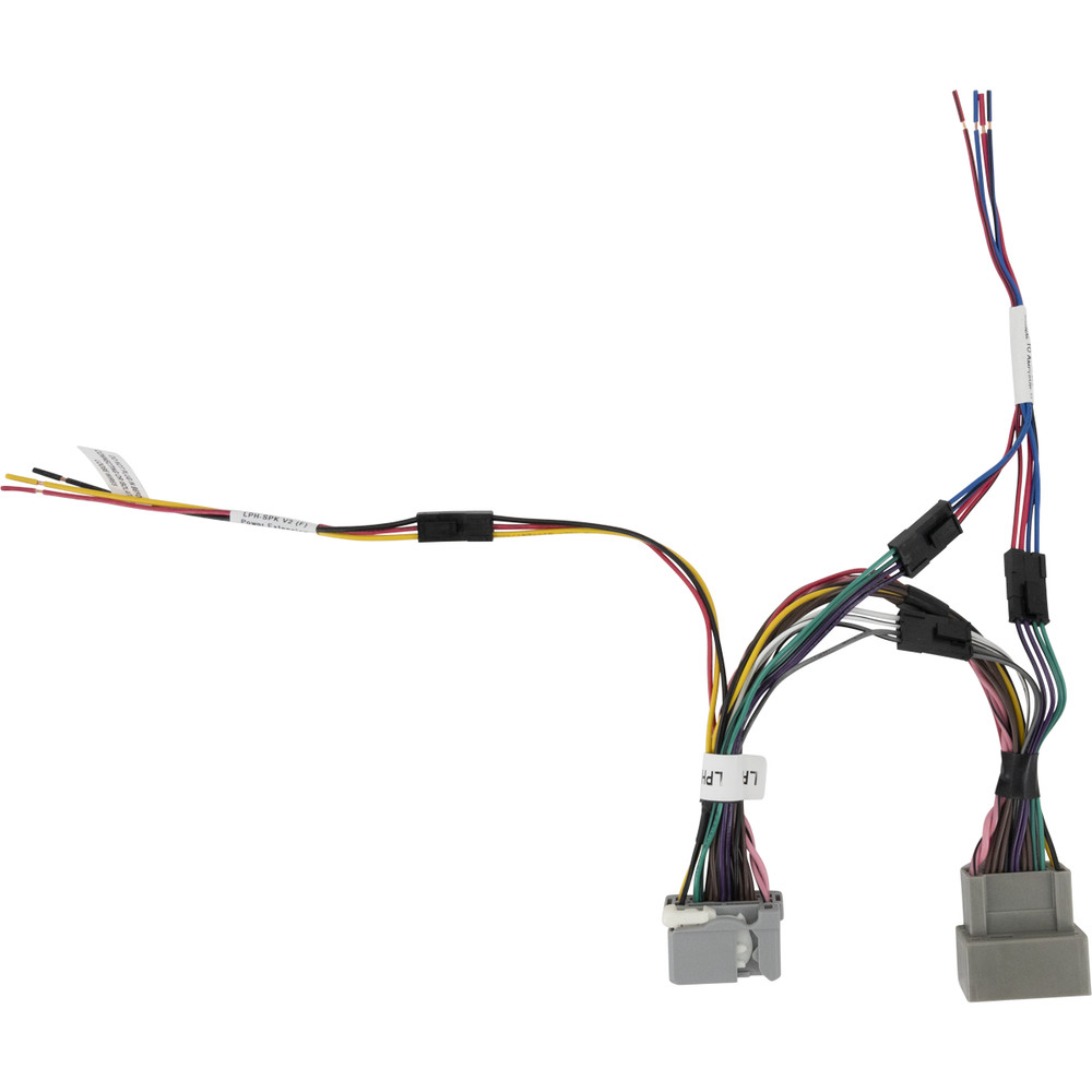 PAC Amplifier Integration Solution for 2008-2021 Honda & Acura LPHHD03+LPA-E.4