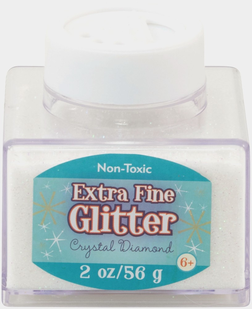 Sulyn Extra Fine Glitter 2oz-Crystal