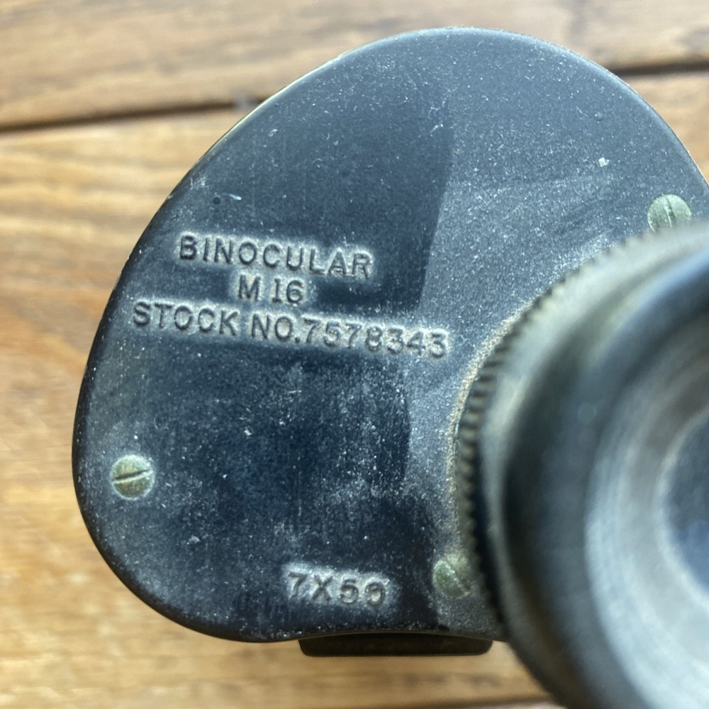 WW2 7X50 Navy Binoculars Vintage