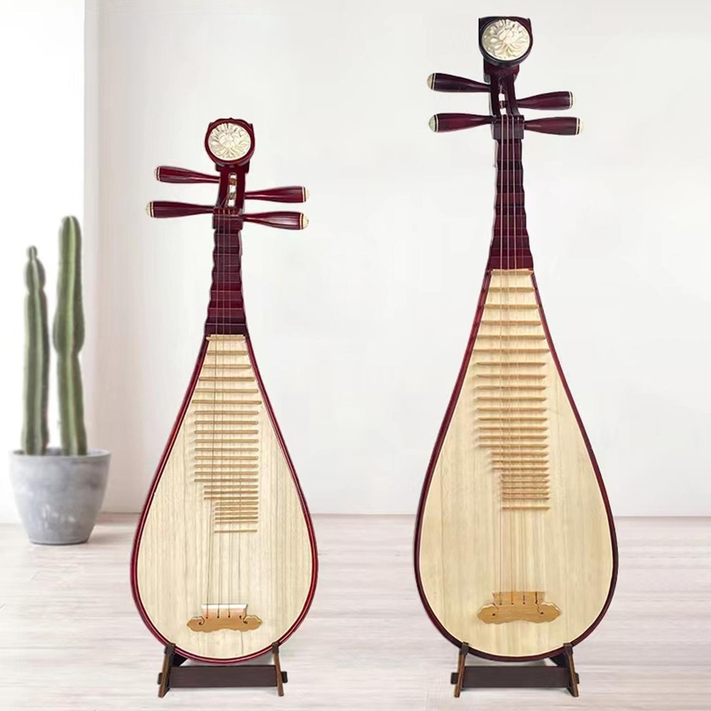 Lute Stand, Portable Stringed Instrument Stand, Non Slip