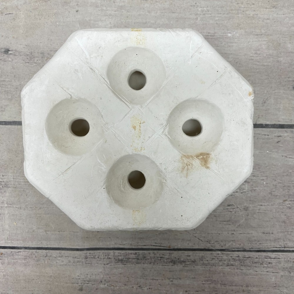 Atlantic Mold Ceramic Slip Casting Mold Four Eggs #A-257