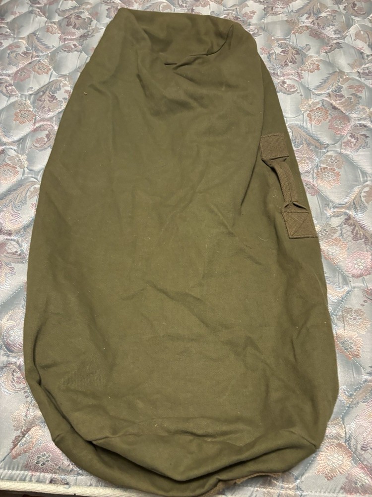 US Army OD Green Duffel Bag