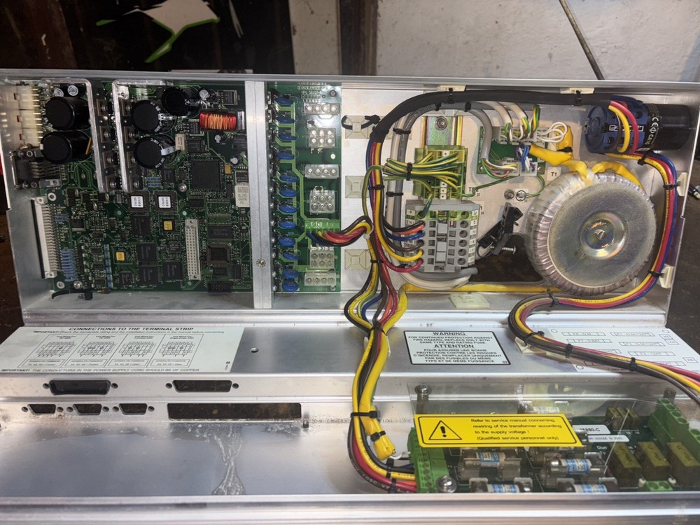 Plate Processor Glunz & Jensen controller