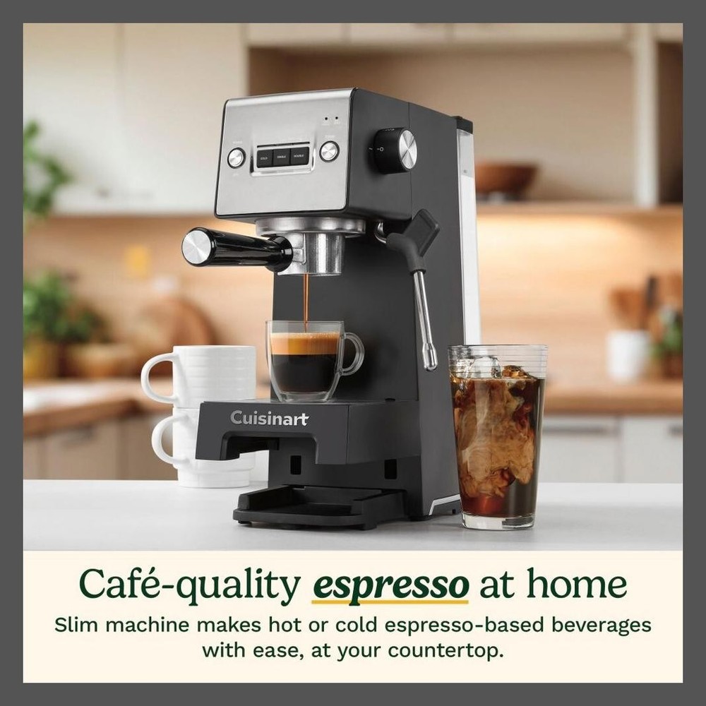 Cuisinart Espresso Bar Collection Slim Espresso Machine