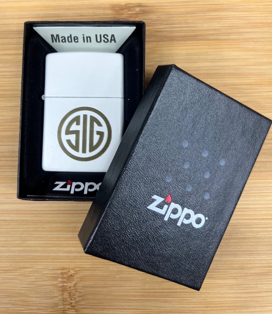 Sig Sauer Firearms Custom Lighter with Logo
