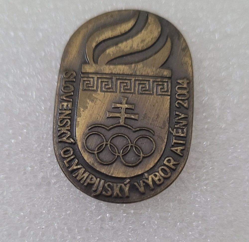 ATHENS  2004 SLOVAKIA  NOC  OLYMPIC  PIN