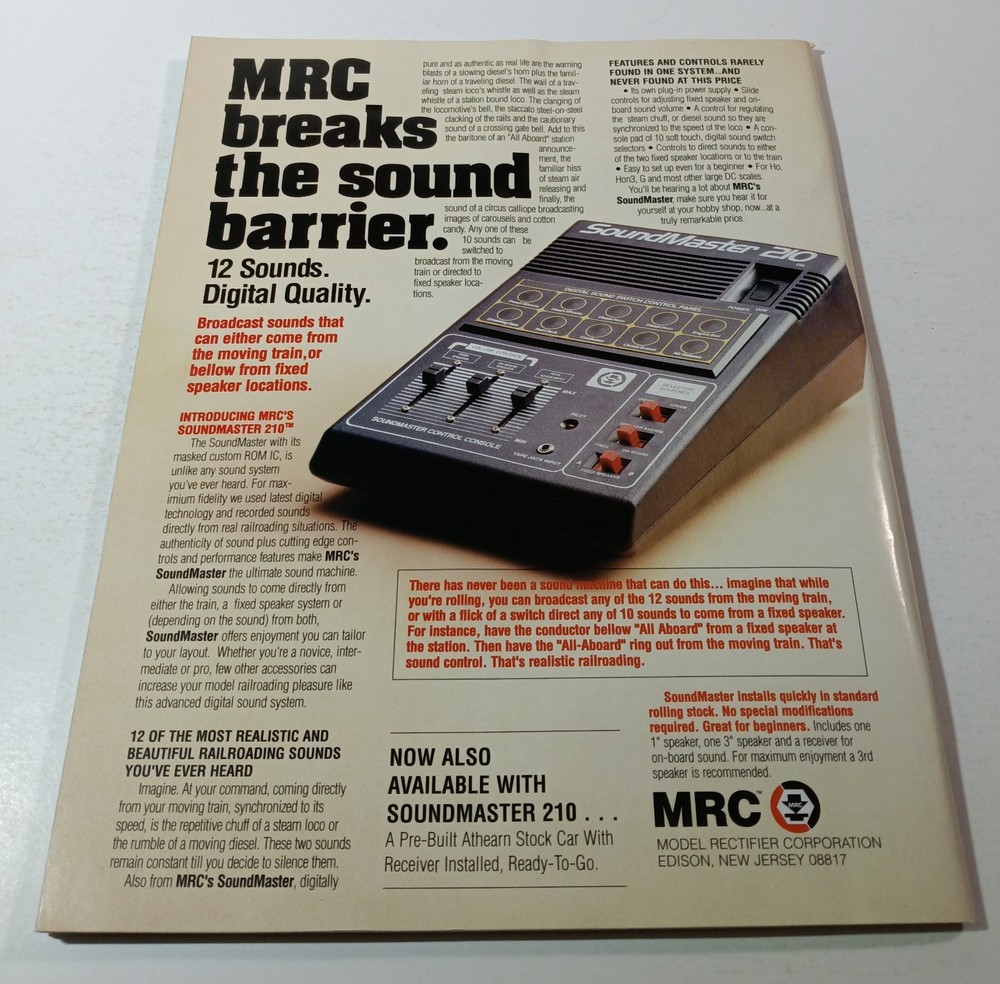 Model Railroader Magazine (November, 1996)