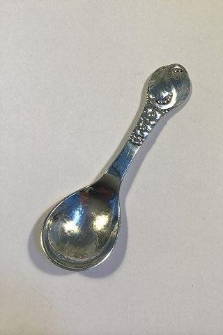 Evald Nielsen No 12 Silver Sugar Spoon (large)