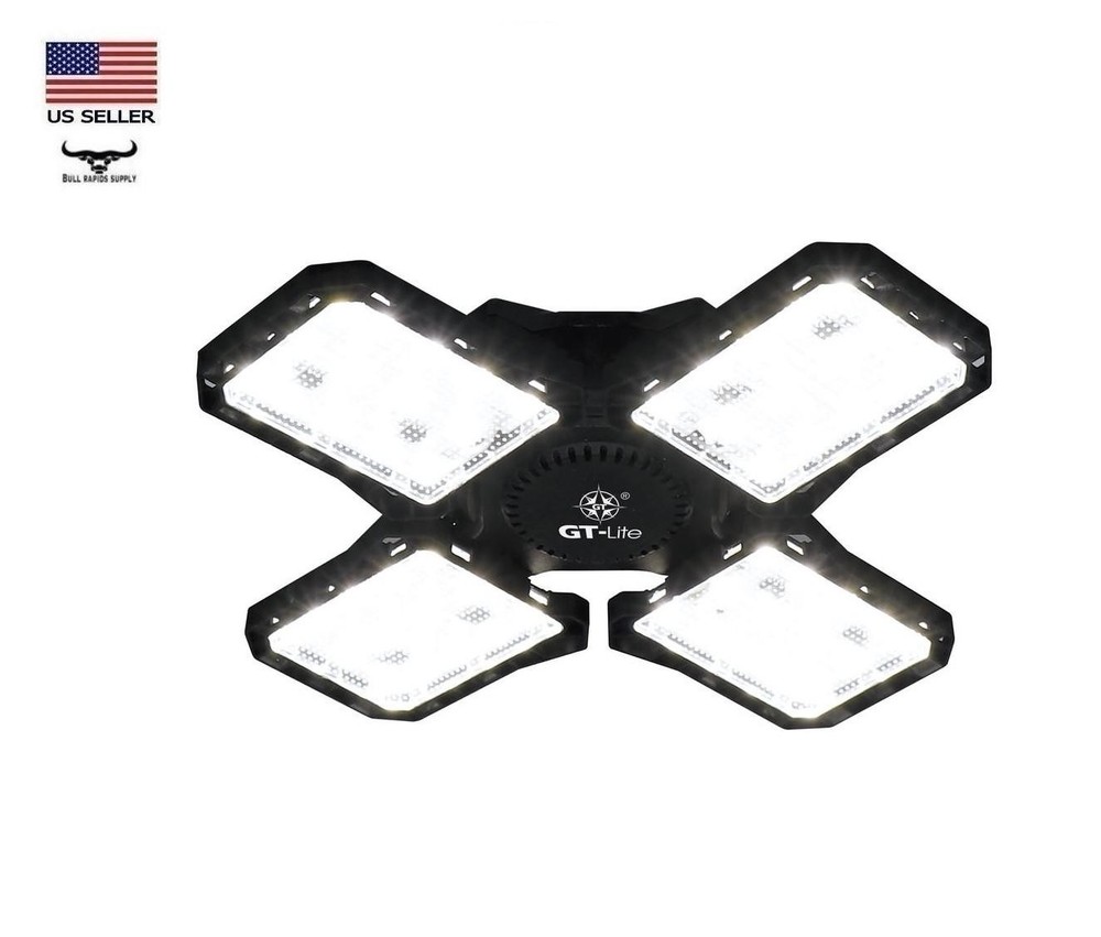 GT-Lite 200 Watt Equivalent 4-Panel E26 Daylight LED Light Bulb