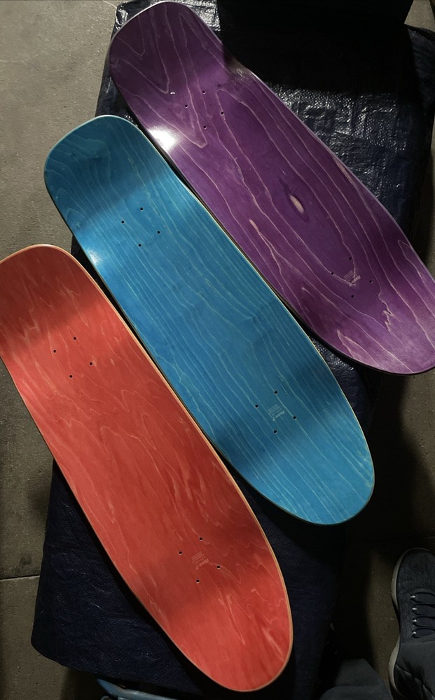 1  x Old School Cruiser Decks 9.375”x32.1”