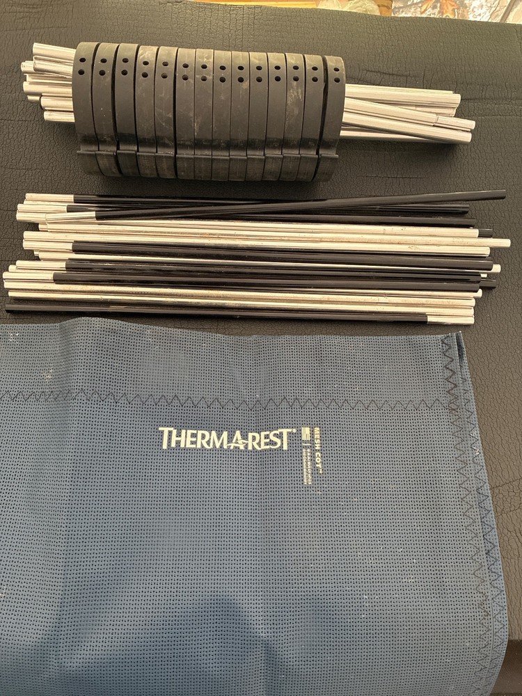 thermarest mesh lite cot