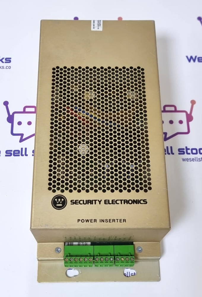 WSE SECURITY ELECTRONICS 902-PI Power Supply