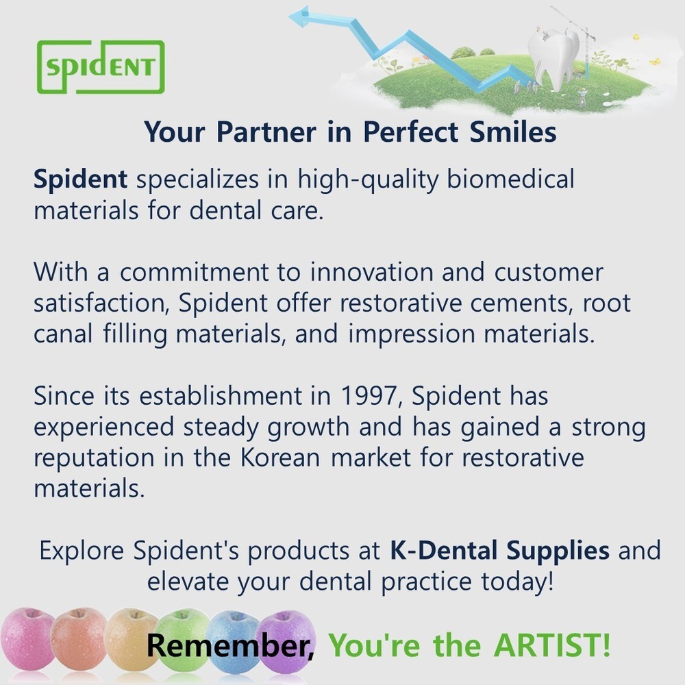 Spident FineEtch(37% Etching Gel) 5ml x 3ea