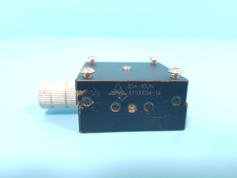 SURUGA SEIKI Dovetail Goniometer Stage B54-40UN