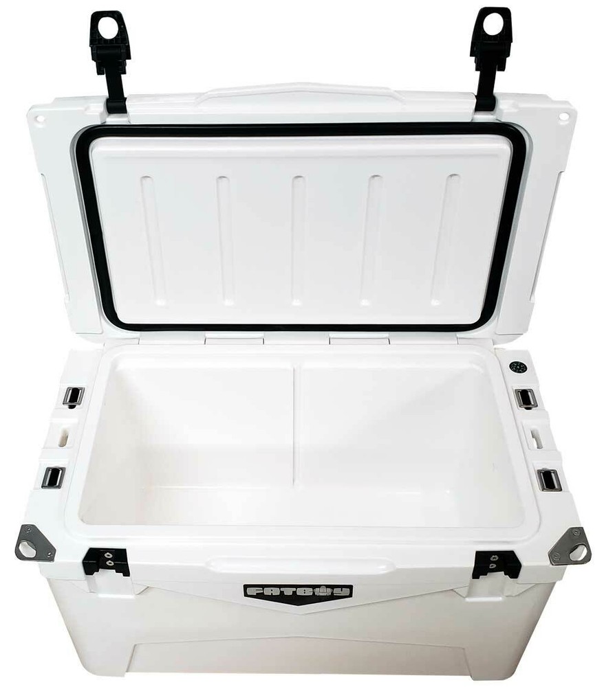 Fatboy 45 QT Quart RotoMolded Cooler White