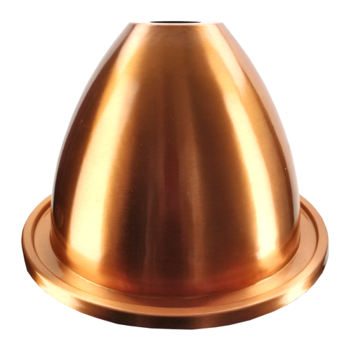 AlcoEngine Copper Alembic Distillation Lid - Fits Digiboil, BrewZilla, Robobrew