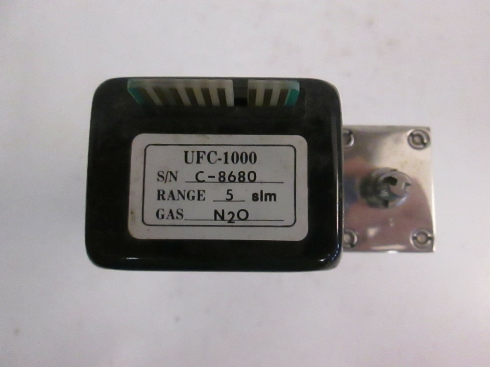Unit UFC-1000 Mass Flow Controller MFC, N2O, 5 SLM