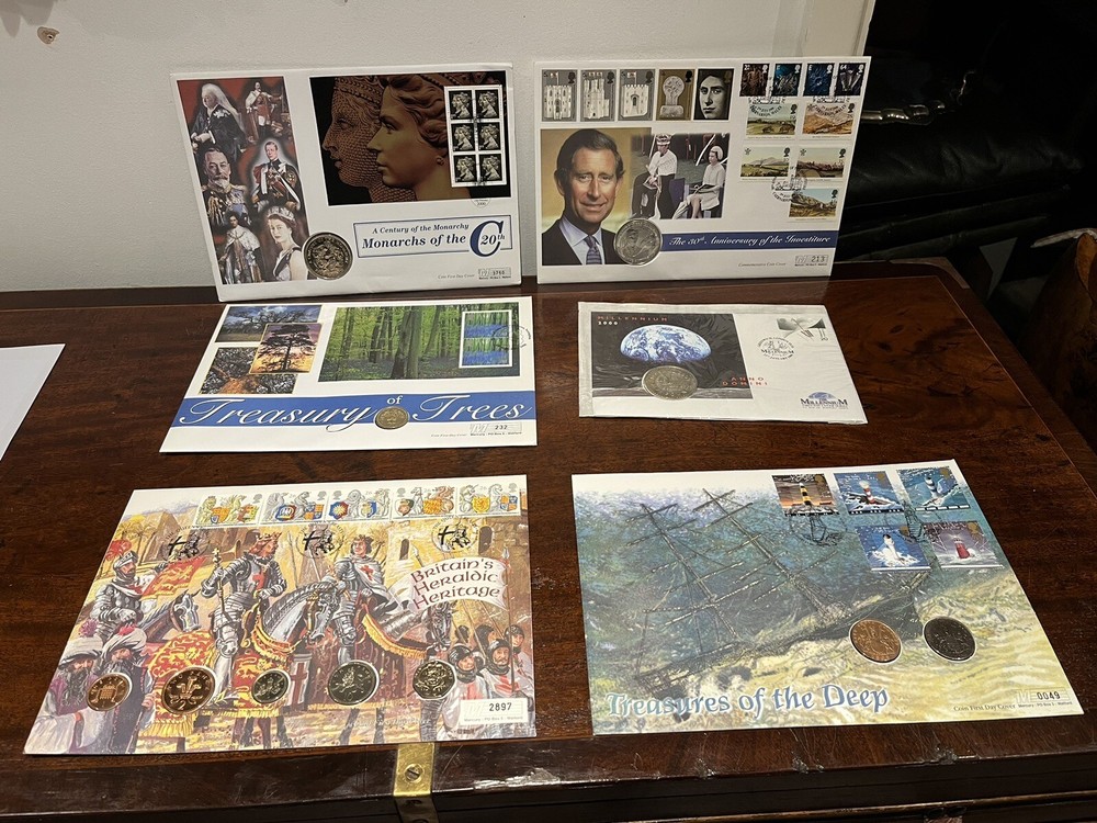 Uncirculated Coin Collection