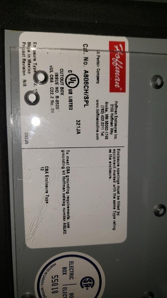 E-Mon Class 3000 Load Profiling KWH/KW Meter(S6LLST9452)