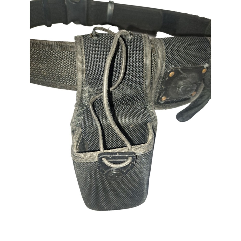 Uncle Mike's Complete X-large Black Duty Belt