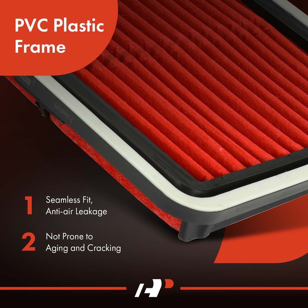 A-Premium High Performance Engine Air Filter for Subaru Legacy Impreza Forester