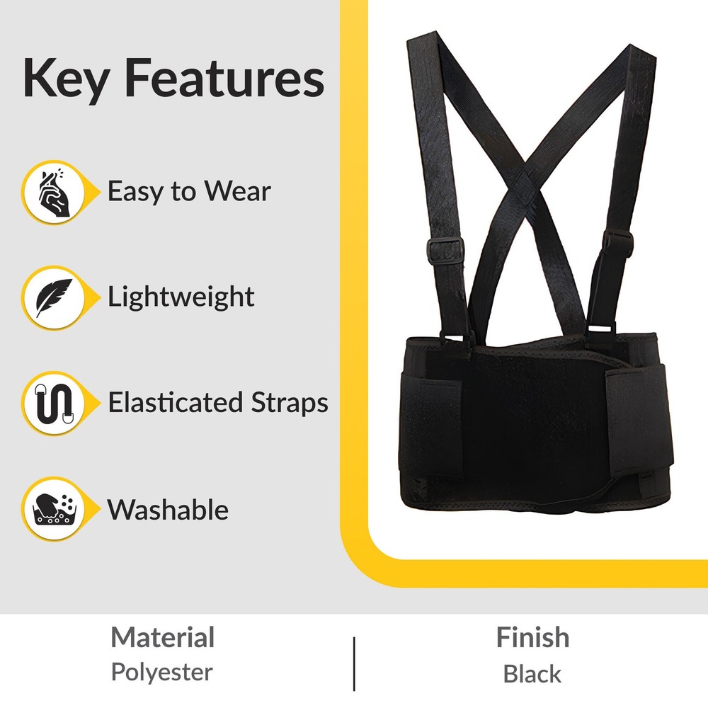 Brixwell QKPV-001 Back Support Large Large