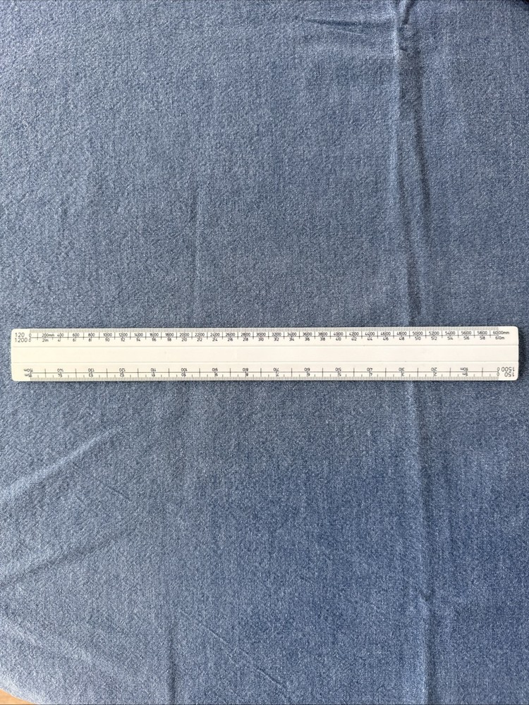Linex 433 30cm Architect’s/Draughtsman’s Ruler - Technical Drawing Tool