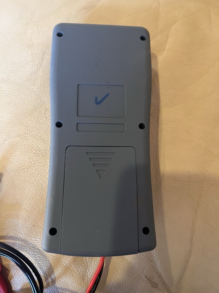 6-24 Volt Auto Battery Tester