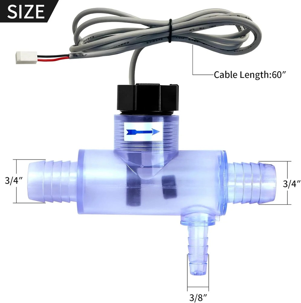 Sundance Spas OEM Flow Switch (2560-040)