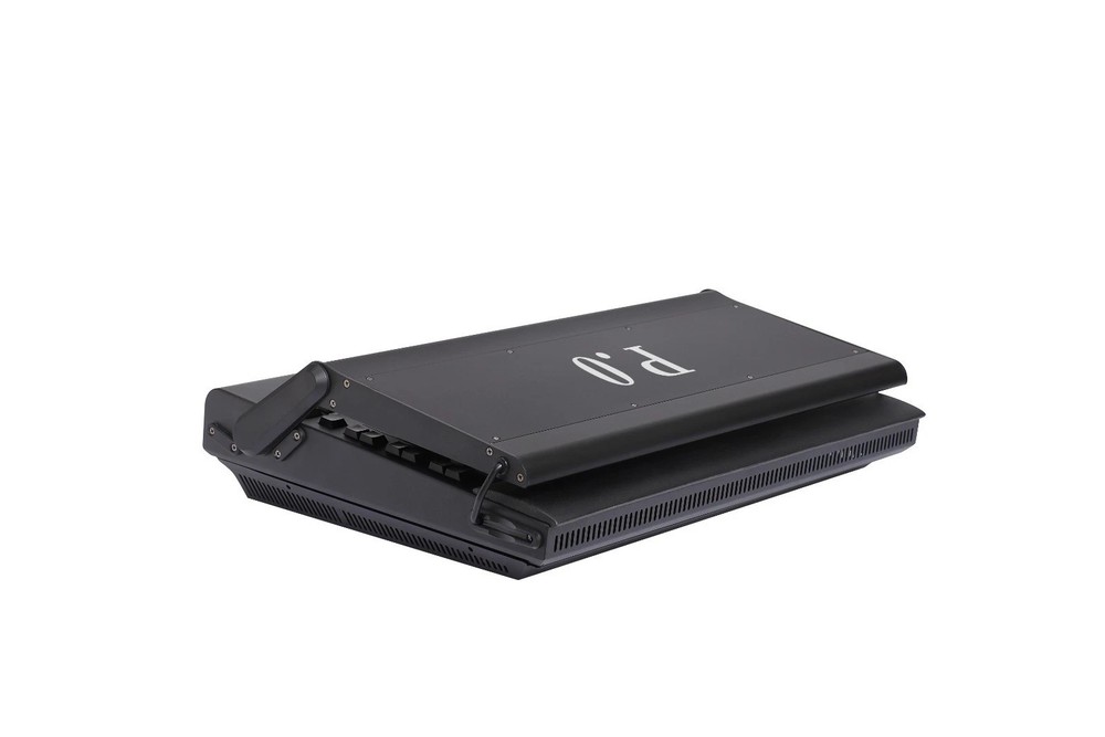 Motorized 4096CH dmx512 light System Controller Ma2linux console+ led fader+case