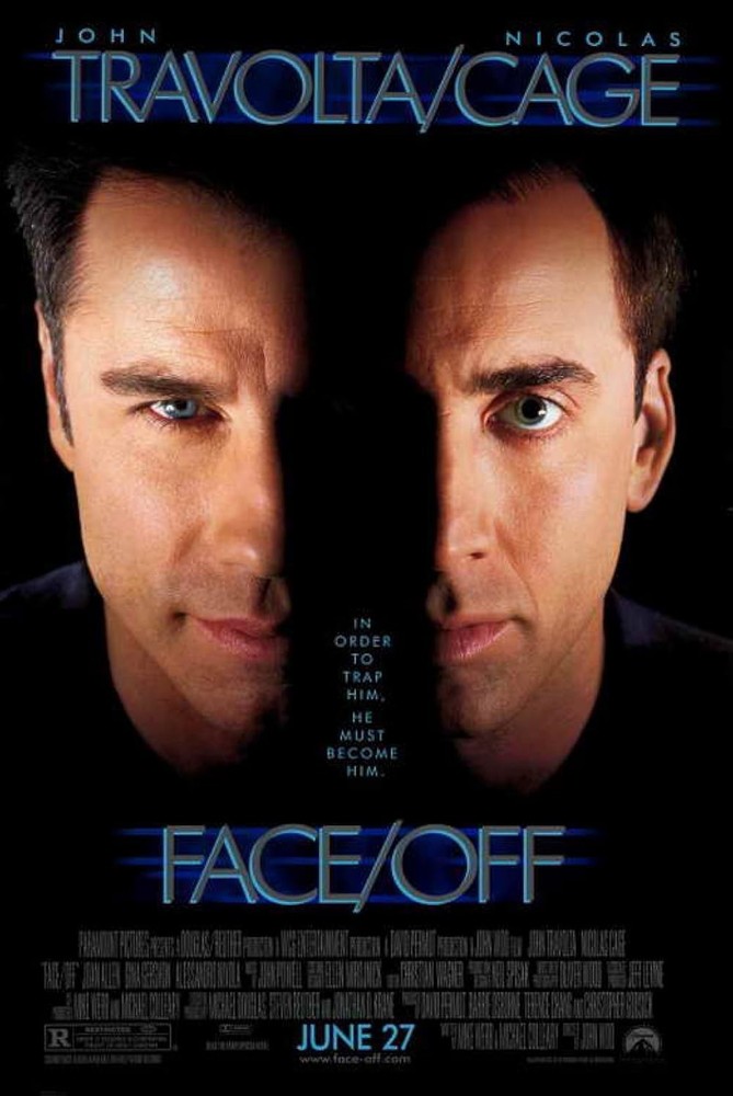 FACE/OFF / Mike Werb 1996 Movie Script Screenplay, John Travolta & Nicolas Cage