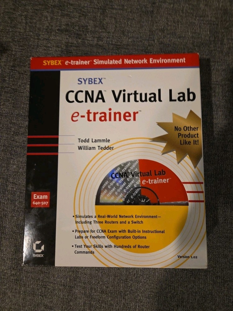 Sybex CCNA Exam 640-507  Virtual Lab Simulation E-trainer