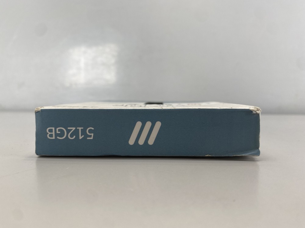 Ultimate Backup Max Multi-Port 512GB Storage Device with Antivirus & AI- Silver