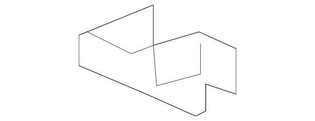 Genuine GM Passenger Side Body Front Suspension Support 84054587