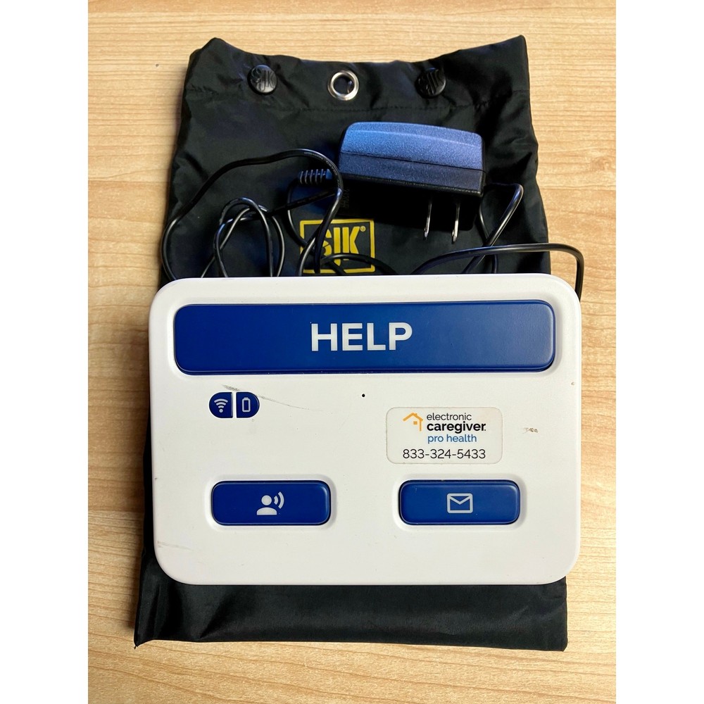 Electronic Caregiver Machine.