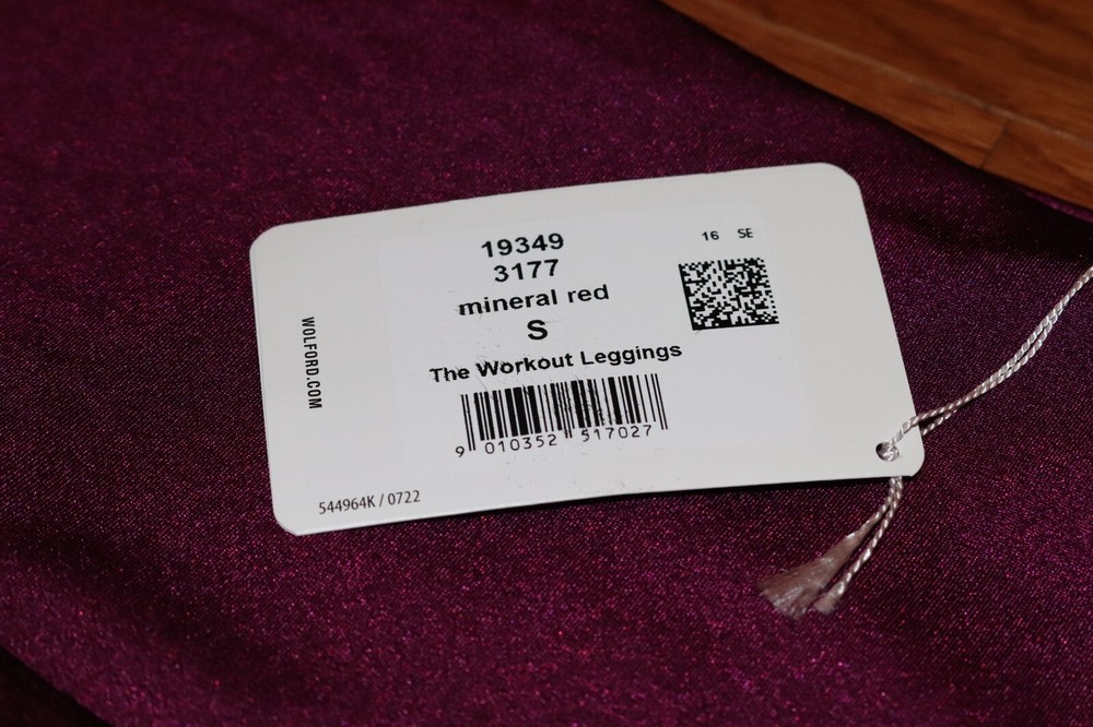 BNWT Wolford The Workout Leggings MSRP $155!!!