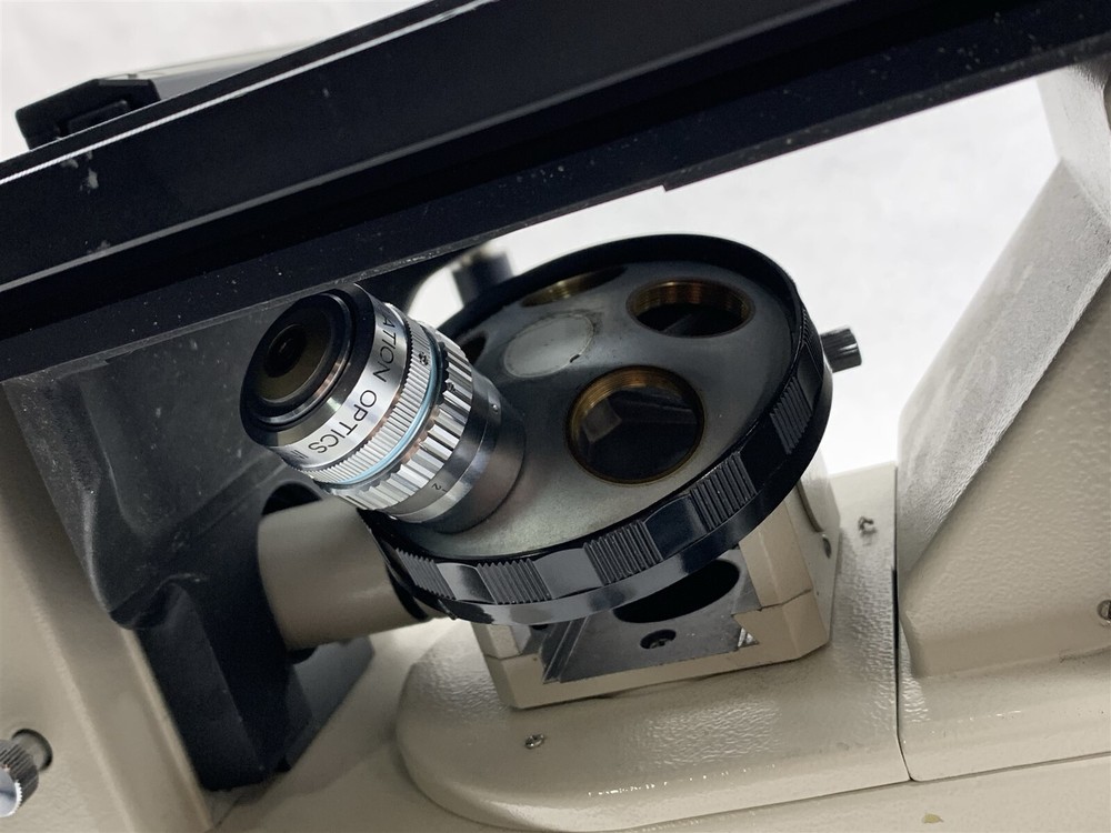 Nikon DIAPHOT Inverted Binocular Microscope w/ Objective + Phase Contrast PARTS