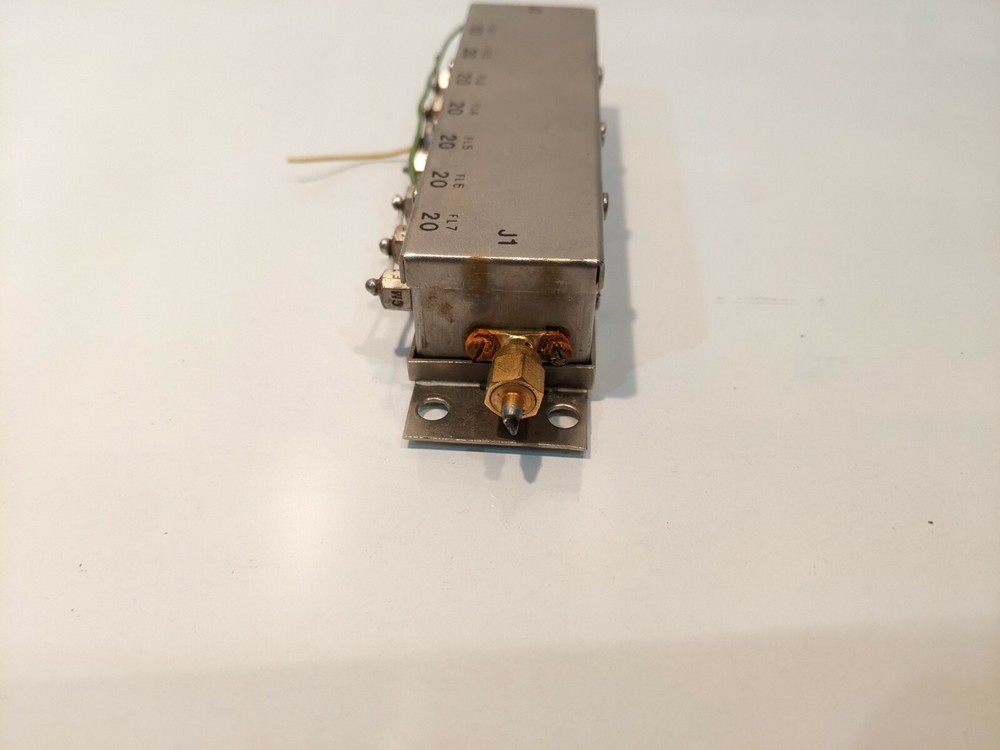 Alan Industries 50DA130-AC Programmable Step Attenuator L2